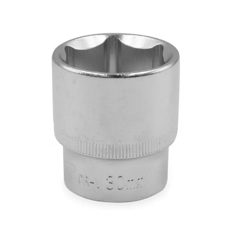 BOCALLAVE ENC.1/2" 30MM HEX. CrVa BREMEN®