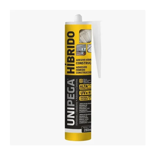 SELLADOR HÍBRIDO PARA CONSTRUCCIÓN NEGRO CARTUCHO 280ML.