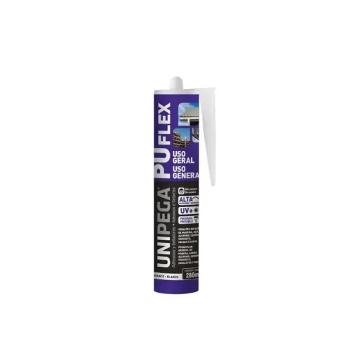 SELLADOR DE POLIURETANO HIBRIDO PU FLEX GRIS CARTUCHO 280ML.