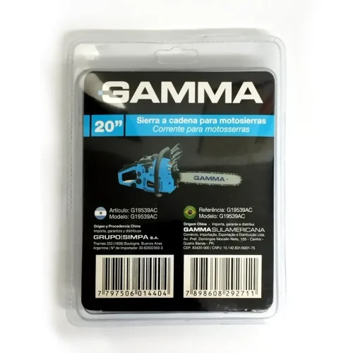 CADENA 20" PASO 325-76D-50CM