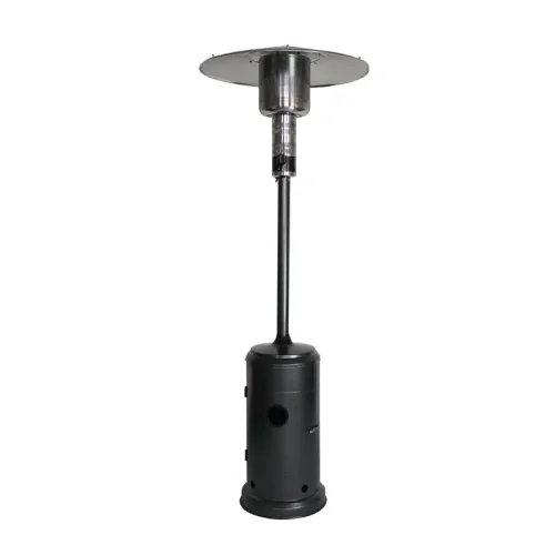 CALEFACTOR EXTERIOR NEGRO (HONGO)
