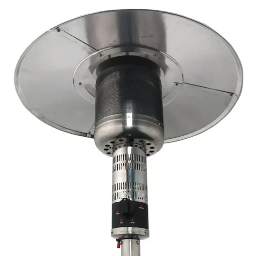 CALEFACTOR EXTERIOR INOXIDABLE - Imagen 2
