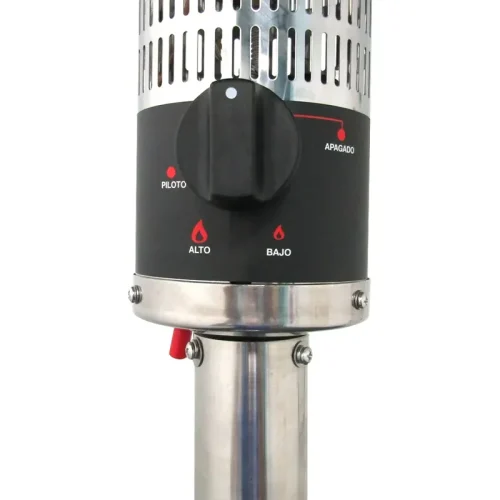 CALEFACTOR EXTERIOR INOXIDABLE - Imagen 3