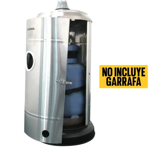 CALEFACTOR EXTERIOR INOXIDABLE - Imagen 5