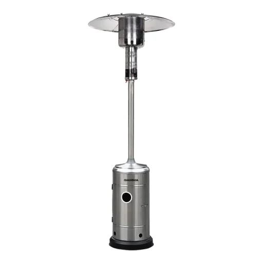 CALEFACTOR EXTERIOR INOXIDABLE