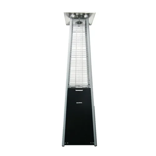 CALEFACTOR EXTERIOR PIRAMIDAL NEGRO - Imagen 2