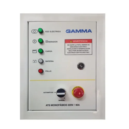 TABLERO DE TRANSFERENCIA AUTOMATICA - ATS -