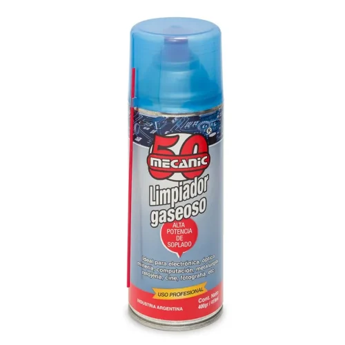 SOPLADOR GASEOSO COMPRIMIDO 430ML MECANIC (12)