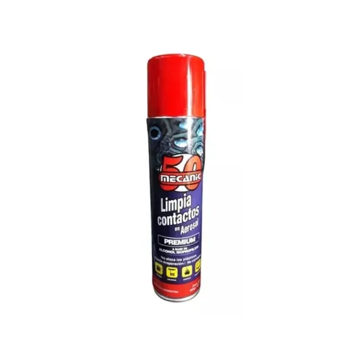 LIMPIA CONTACTO ISOPROP 430ML MECANIC (12)