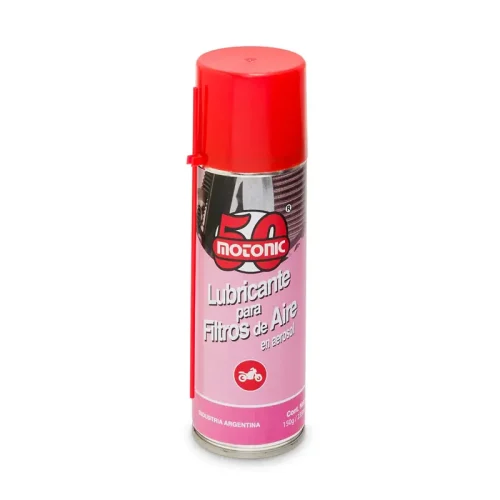 LUBRICANTE PARA FILTRO 240ML MOTONIC (12)