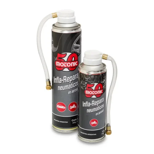 INFLA REPARA NEUMATICO 430ML MOTONIC (12)