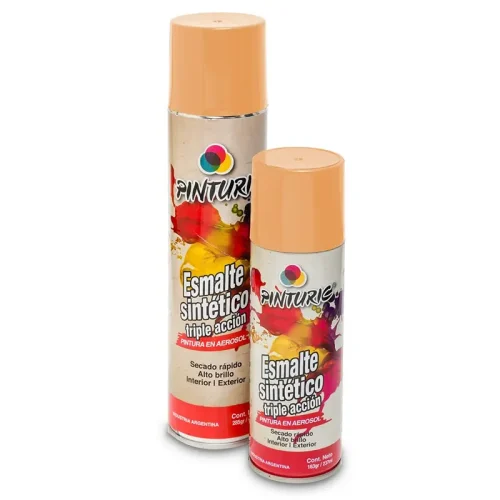 PINTURA BEIGE 160GR-240ML PINTURIC C/U (6)