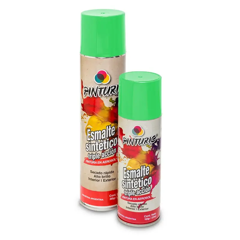 PINTURA ESMERALDA 160GR-240ML PINTURIC C/U (6)