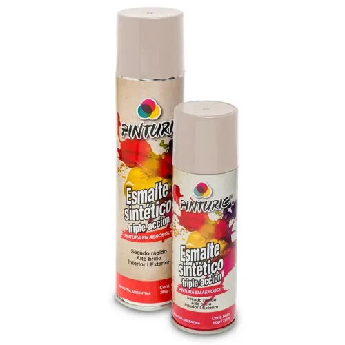 PINTURA GRIS PERLA 160GR-240ML PINTURIC C/U (6)