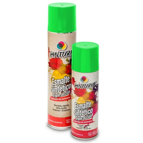PINTURA VERDE CLARO 160GR-240ML PINTURIC C/U (6)