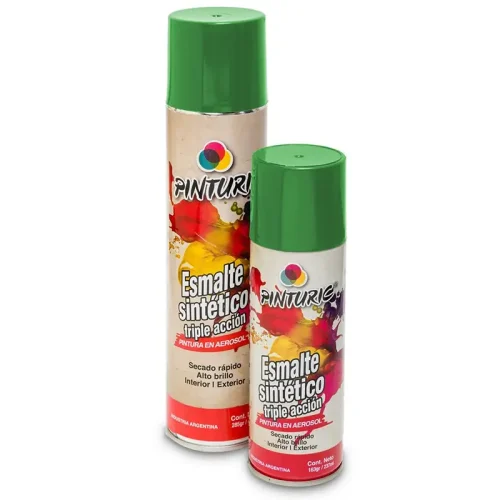 PINTURA VERDE INGLES 160GR-240ML PINTURIC C/U (6)