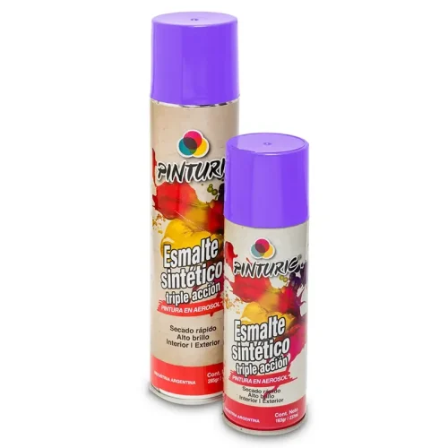 PINTURA VIOLETA 160GR-240ML PINTURIC C/U (6)