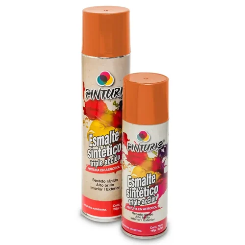 PINTURA MARRON 160GR-240ML PINTURIC C/U (6)