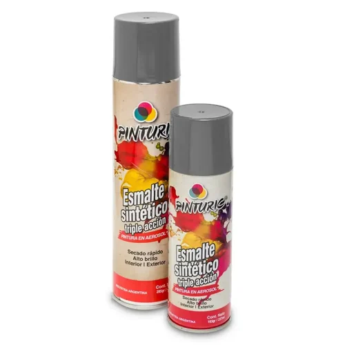 PINTURA ALUMINIO 160GR-240ML PINTURIC C/U (6)