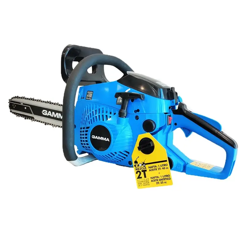 MOTOSIERRA 20" 52CC BASIC LINE ESPADA 50CM 5.4 KG