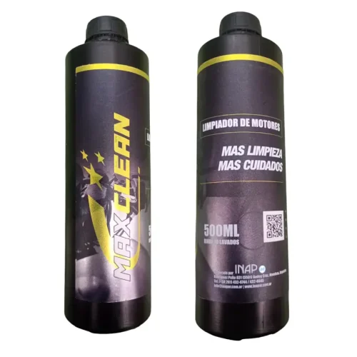 LIMPIADOR DE MOTORES X500ML SIN AMONIACO (RINDE 10 LAVADOS) XXX MAXCLEAN