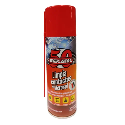 LIMPIA CONTACTO 240ML MECANIC C/U (12)