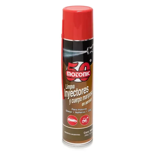 LIMPIA INYECTORES Y CUERPO MAR 430ML MOTONIC (12)