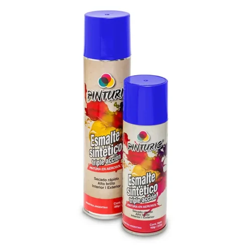 PINTURA AZUL MARINO 250GR-350ML PINTURIC C/U (6)