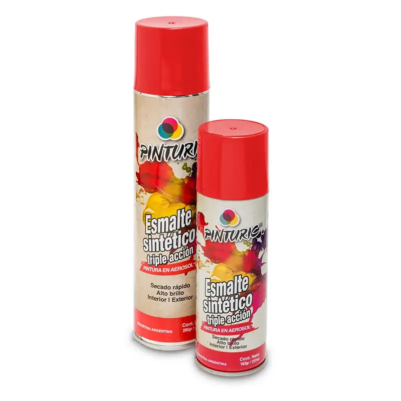PINTURA BERMELLON 250GR-350ML PINTURIC C/U (6)