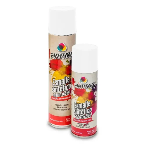 PINTURA BLANCO MATE 250GR-350ML PINTURIC C/U (6)