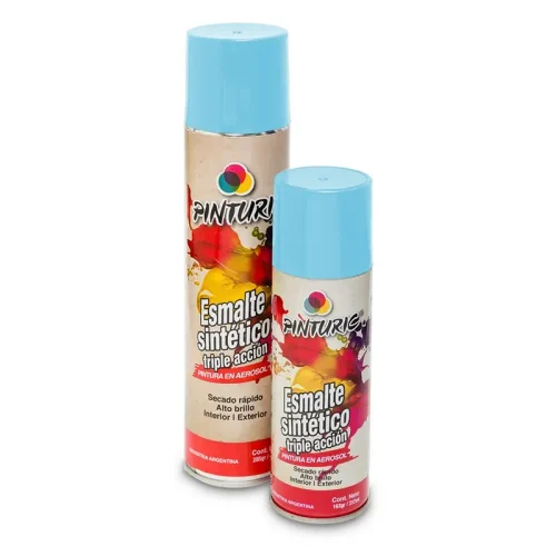 PINTURA CELESTE 250GR-350ML PINTURIC C/U (6)