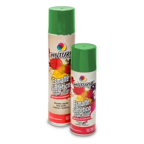 PINTURA VERDE INGLES 250GR-350ML PINTURICC/U (6)