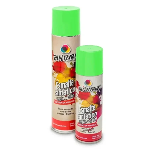 PINTURA VERDE MANZANA 250GR-350ML PINTURIC (6)