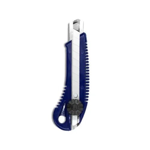 CUTTER CUCHILLA PLASTICO RETRACTIL C/ RUEDA BREMEN®