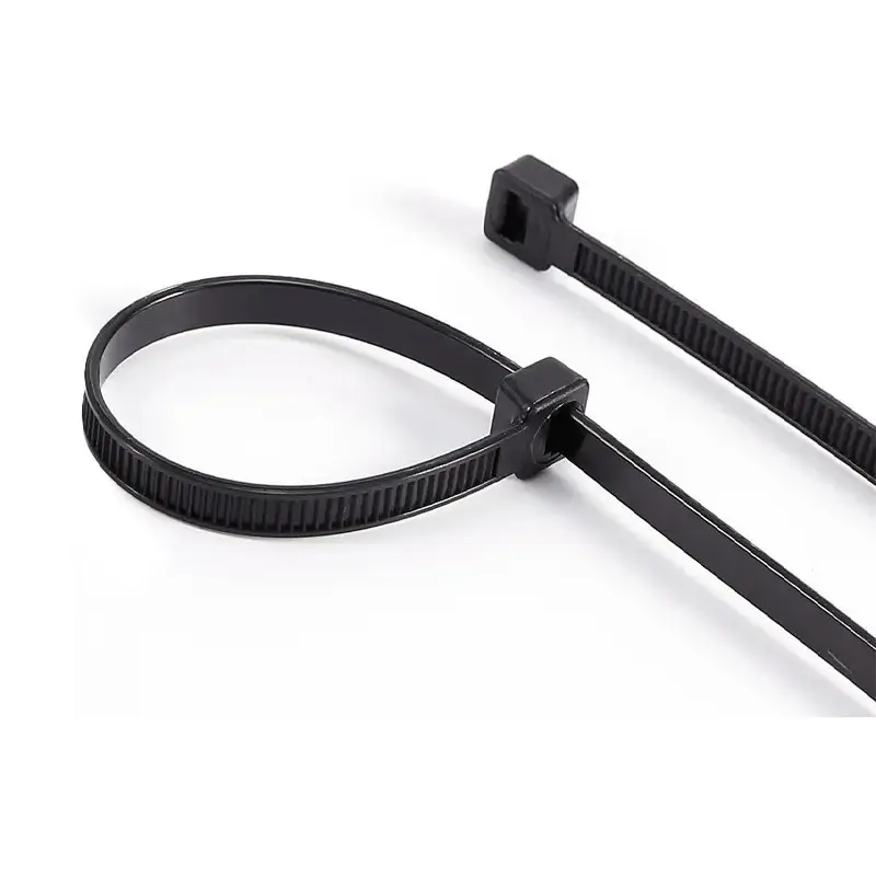 PRECINTO NYLON LIVIANO NEGRO 100X2.5 (X100) BREMEN®