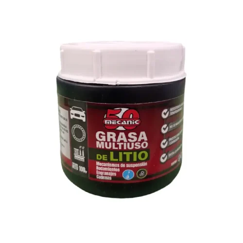 GRASA MULTIUSO DE LITIO ROJA 100GR MECANIC (12)