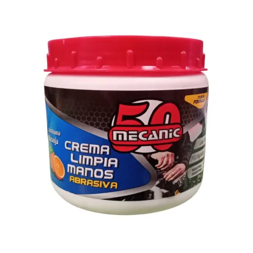 CREMA LIMPIADORA NARANJA 500GR MECANIC (12)