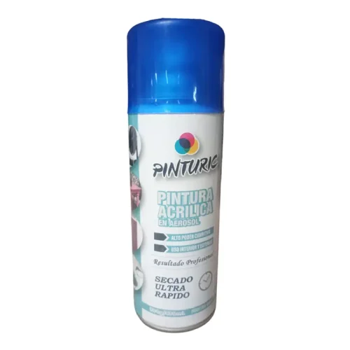 PINTURA AZUL BRILLANTE ACRILICA 430ML SECADO RAPIDO PINTURICC/U(6)