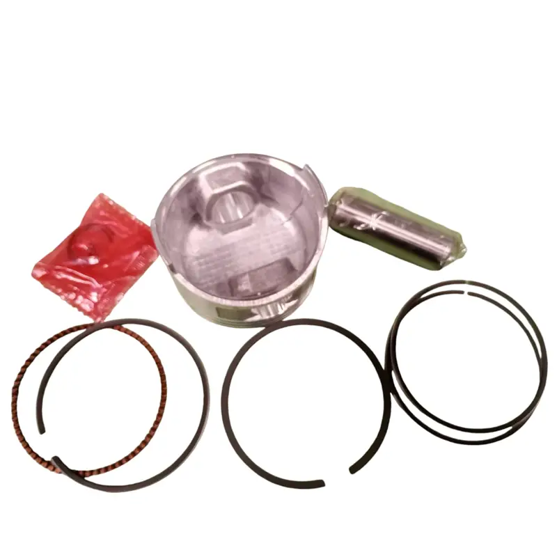 PISTON Y AROS PARA GX 160 68MM 6.5HP ALT.49MM