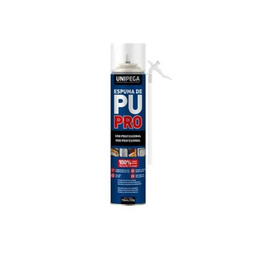 ESPUMA DE PU DE USO PROFESIONAL LATA:750ML.