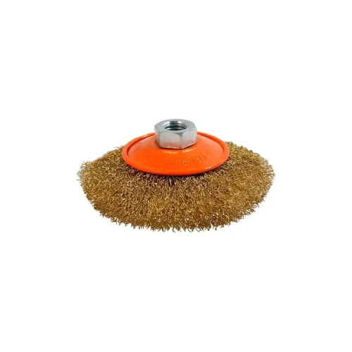 CEPILLO CONICO RIZADO 100MM