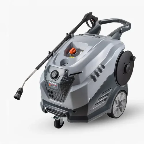 HIDROLAVADORA AGUA CALIENTE 150BAR 3.6HP 600L/H MONOFÁSICA COMET