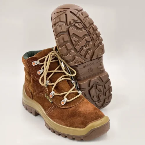 BOTIN HOMO NOBUCK IMPERMEABLE P/TERMOPLAS. S/PU GO TREKKING
