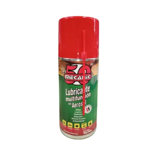 LUBRICANTE MULTIUSO 180ML MECANIC C/U (12)