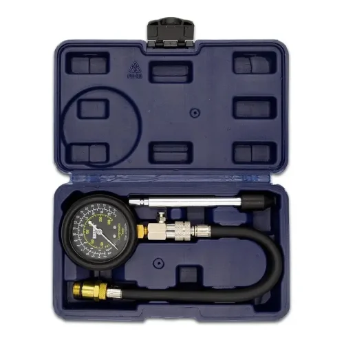 COMPRESOMETRO 3 A 21KG/CM2 P/BUJÍAS ROSCA DE 14Y18. NAFTEROS