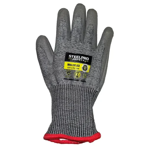 GUANTE MULTIFLEX CUT-5 PU TDM T.10.