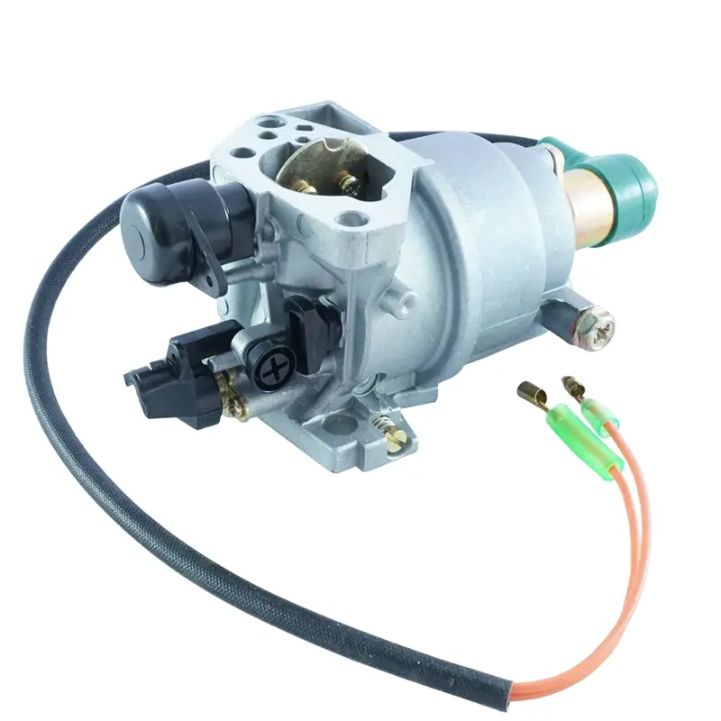 Carburador con solenoide para grupo electrógeno 13 HP