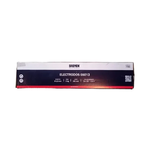 ELECTRODO E6013 2.5 MM X 350 MM X 5 KG.