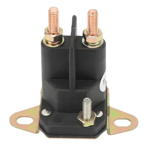 Solenoide para mini tractor 1 terminal