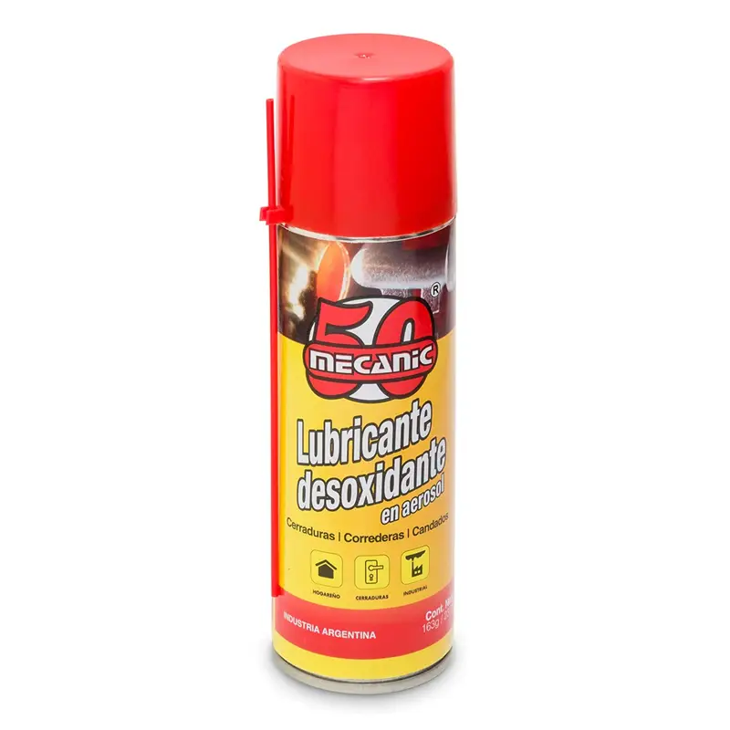 LUBRICANTE DESOXIDANTE 240ML MECANIC C/U (12)